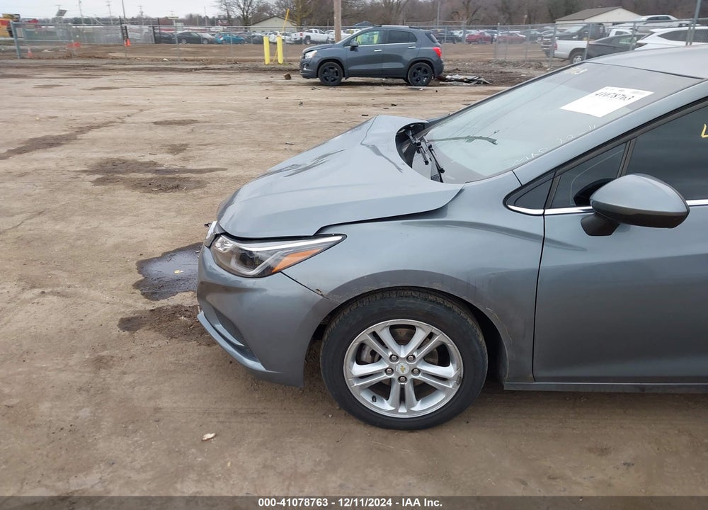 2018 CHEVROLET CRUZE LT AUTO VIN: 1G1BE5SM7J7125943