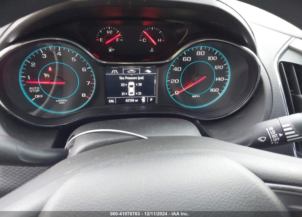 2018 CHEVROLET CRUZE LT AUTO VIN: 1G1BE5SM7J7125943