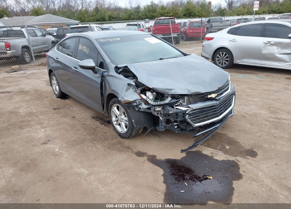 2018 CHEVROLET CRUZE LT AUTO VIN: 1G1BE5SM7J7125943