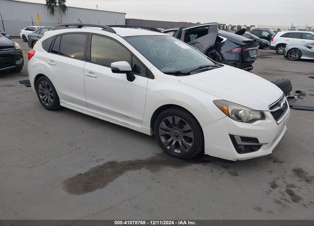 2015 SUBARU IMPREZA 2.0I SPORT PREMIUM VIN: JF1GPAT61FH228069