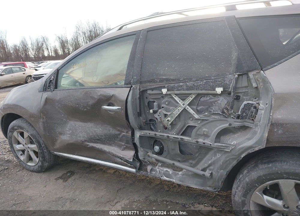 2010 NISSAN MURANO SL VIN: JN8AZ1MU1AW011525