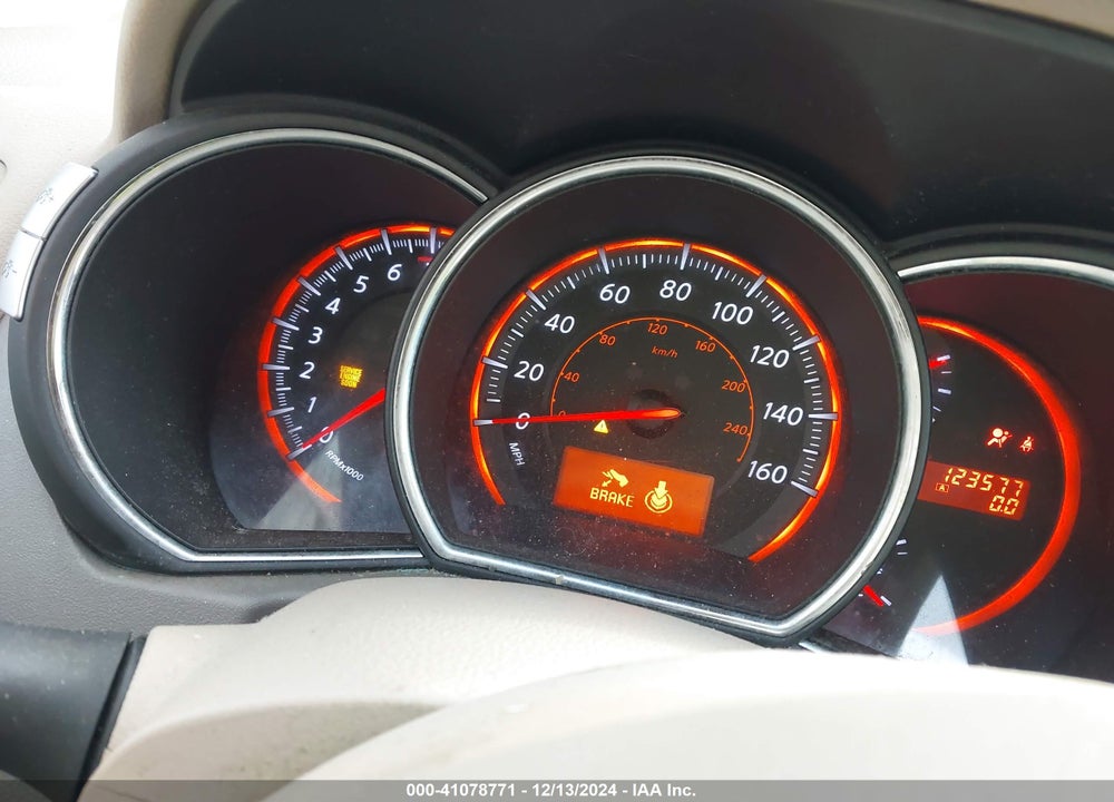 2010 NISSAN MURANO SL VIN: JN8AZ1MU1AW011525