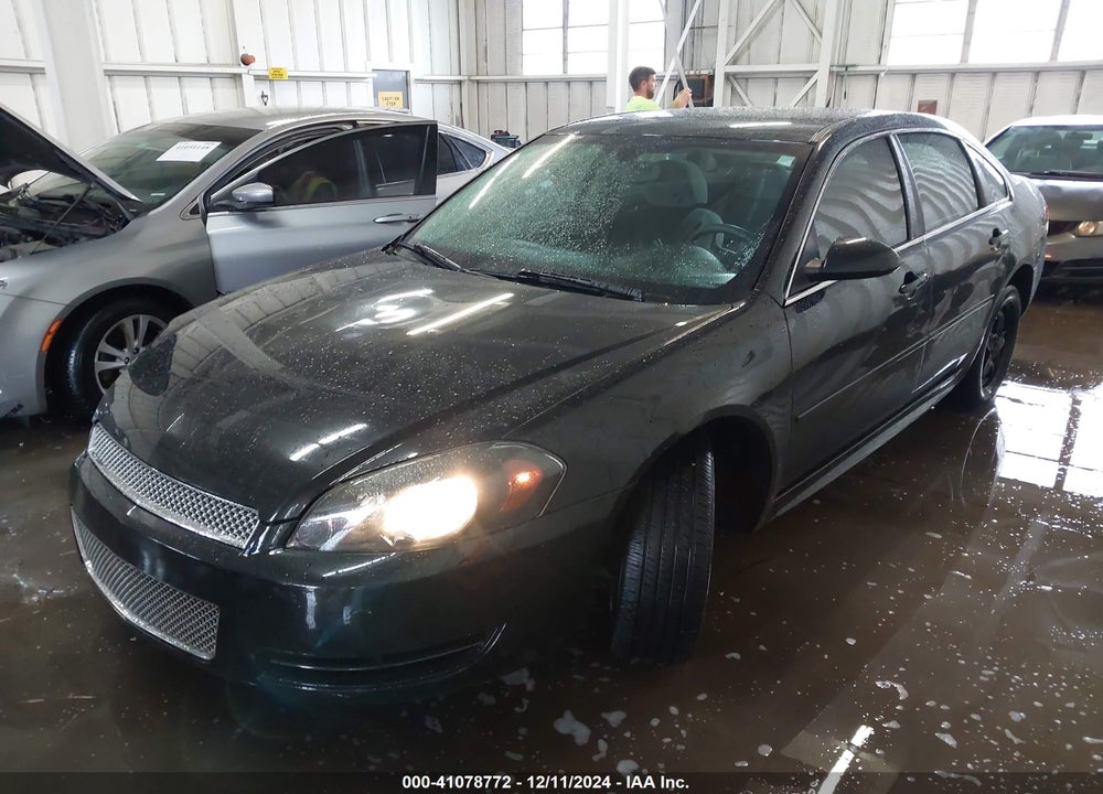 2010 CHEVROLET IMPALA LS VIN: 2G1WA5EK0A1211566