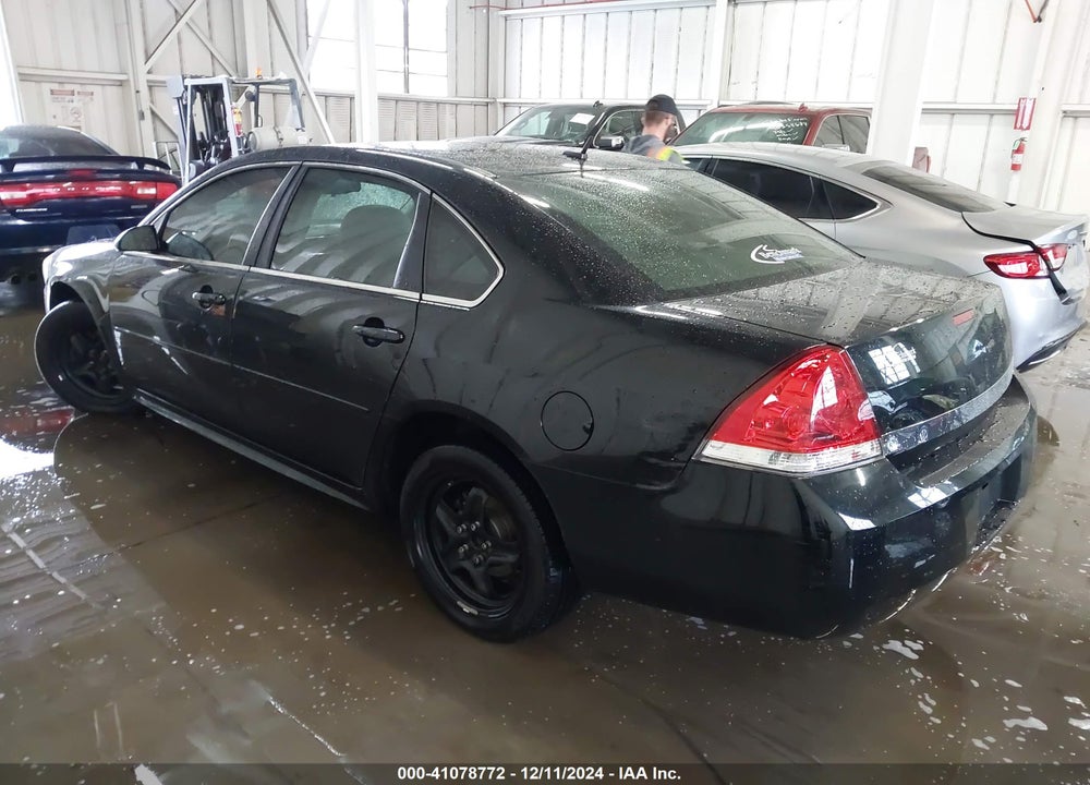 2010 CHEVROLET IMPALA LS VIN: 2G1WA5EK0A1211566