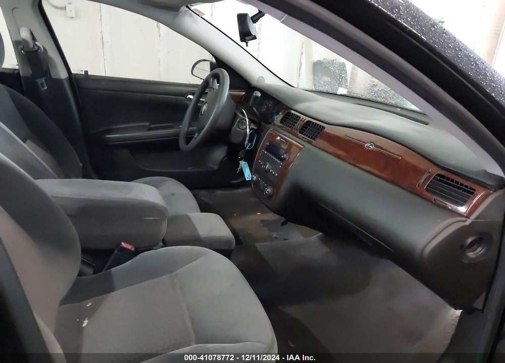 2010 CHEVROLET IMPALA LS VIN: 2G1WA5EK0A1211566