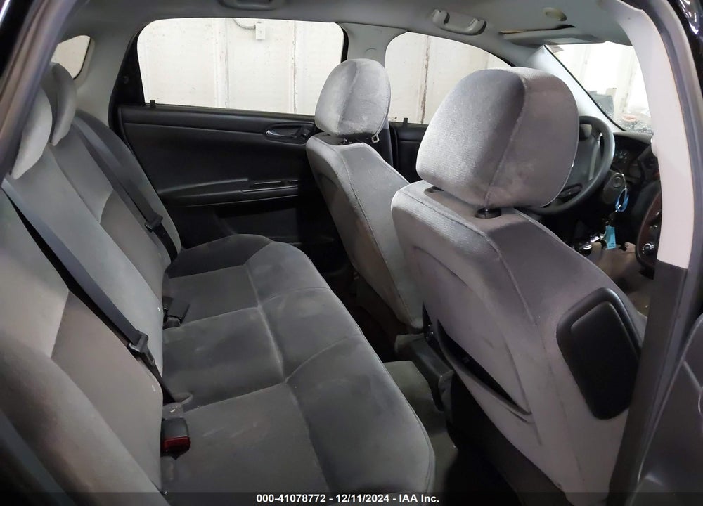2010 CHEVROLET IMPALA LS VIN: 2G1WA5EK0A1211566