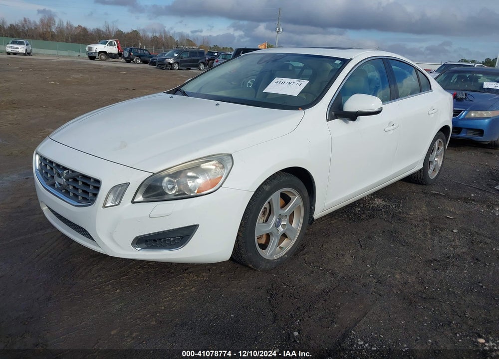 2013 VOLVO S60 T5/T5 PLATINUM/T5 PREMIER/T5 PREMIER PLUS VIN: YV1612FS9D2188419