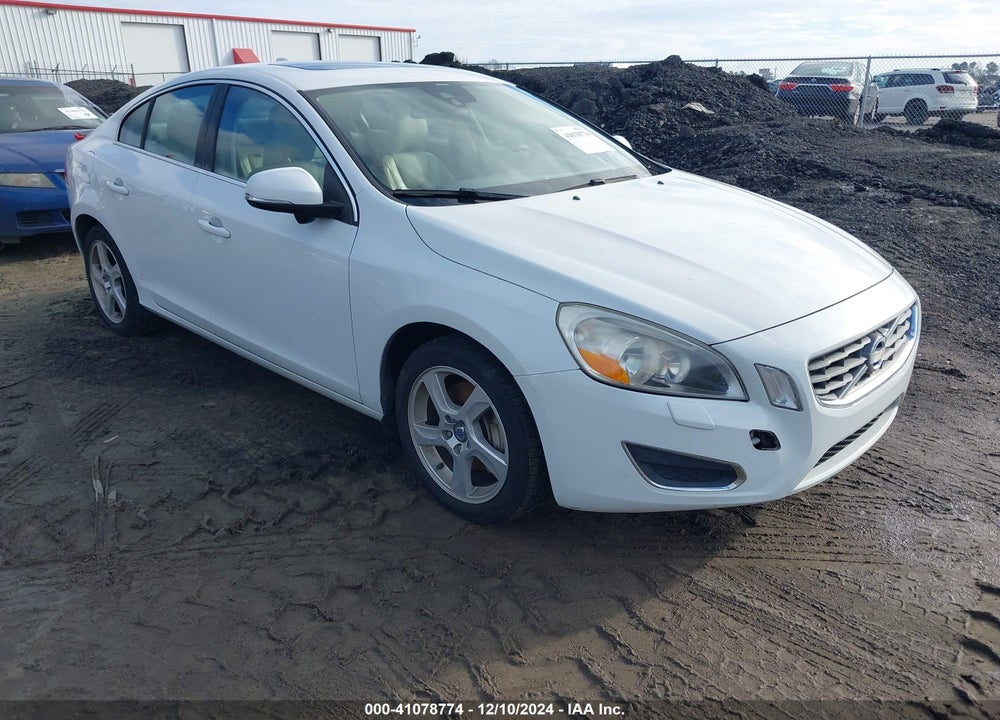 2013 VOLVO S60 T5/T5 PLATINUM/T5 PREMIER/T5 PREMIER PLUS VIN: YV1612FS9D2188419