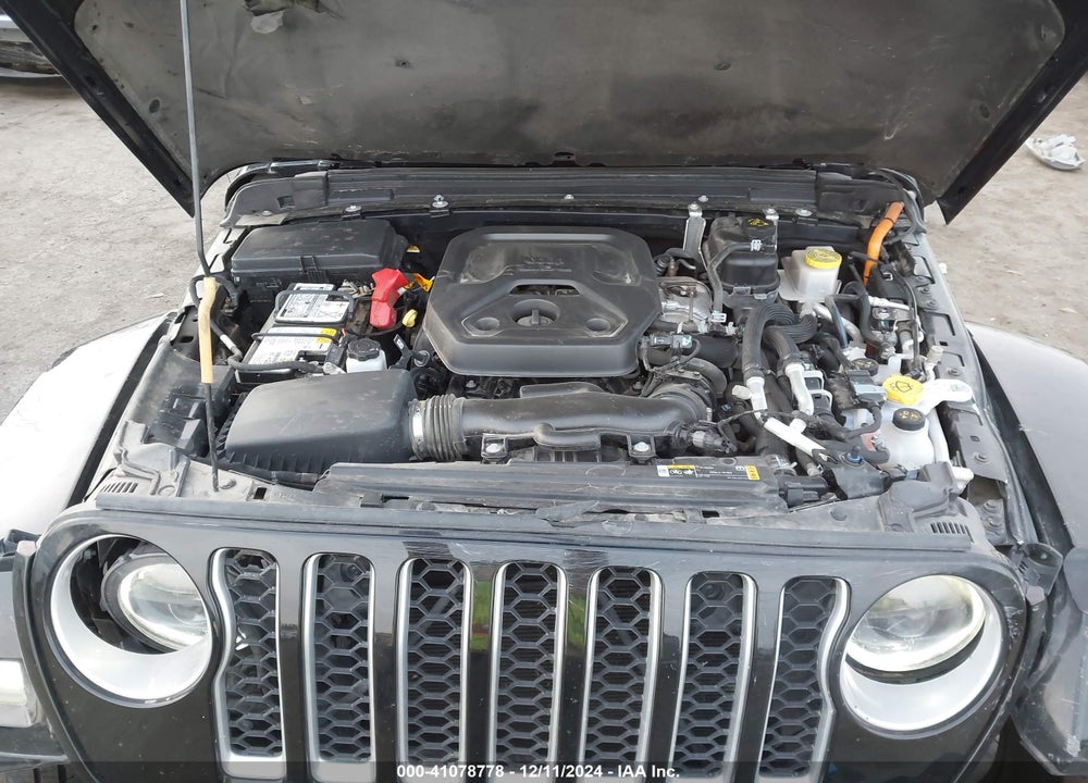 2023 JEEP WRANGLER 4XE SAHARA 4X4 VIN: 1C4JJXP60PW696192