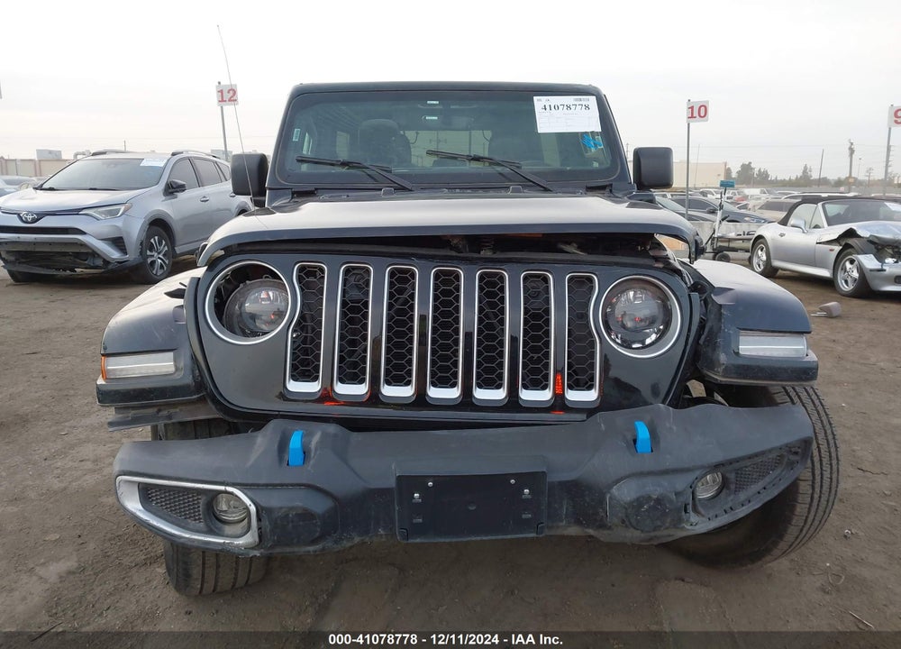 2023 JEEP WRANGLER 4XE SAHARA 4X4 VIN: 1C4JJXP60PW696192