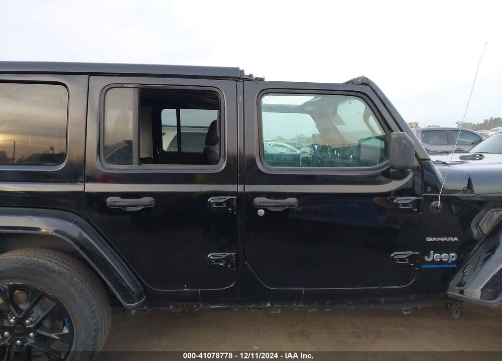 2023 JEEP WRANGLER 4XE SAHARA 4X4 VIN: 1C4JJXP60PW696192