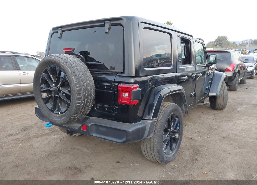 2023 JEEP WRANGLER 4XE SAHARA 4X4 VIN: 1C4JJXP60PW696192