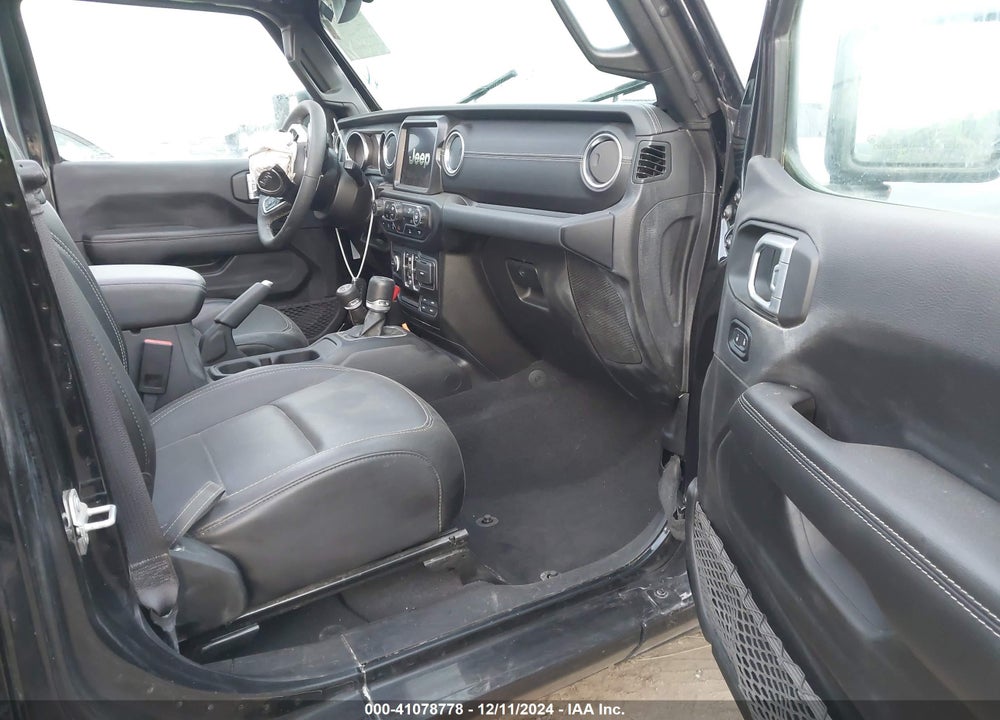 2023 JEEP WRANGLER 4XE SAHARA 4X4 VIN: 1C4JJXP60PW696192