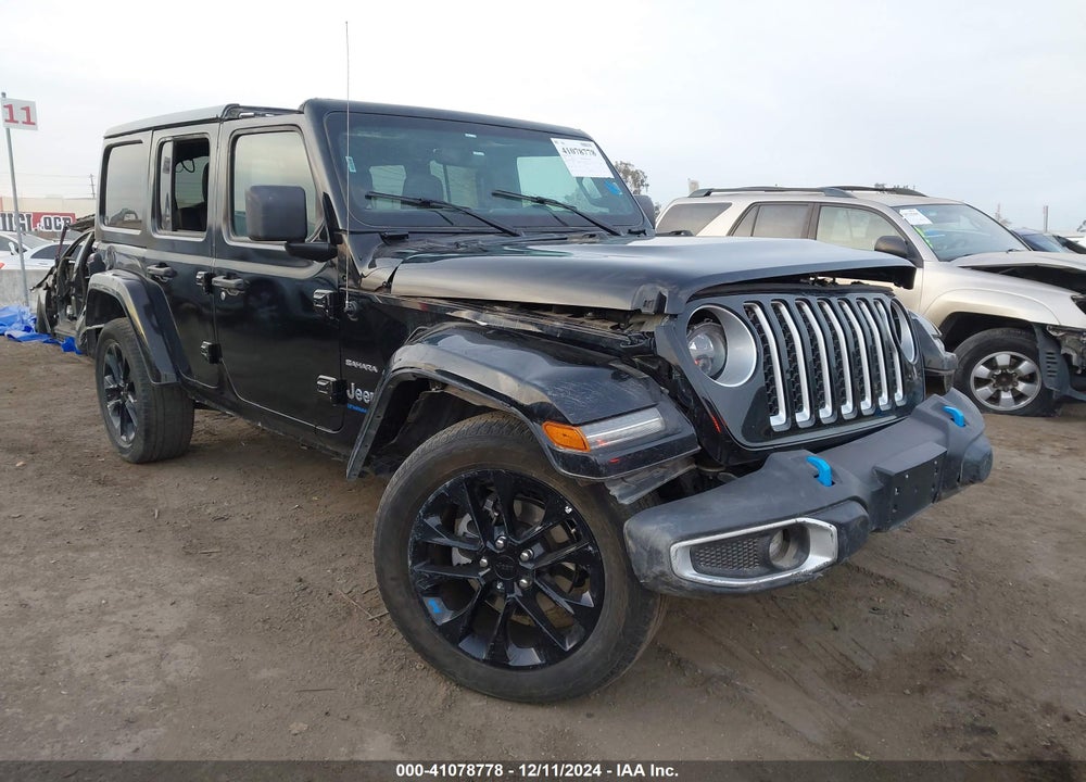 2023 JEEP WRANGLER 4XE SAHARA 4X4 VIN: 1C4JJXP60PW696192