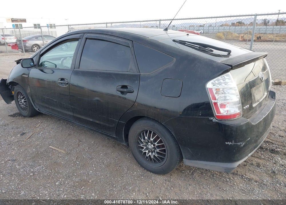 2008 TOYOTA PRIUS VIN: JTDKB20U987780620