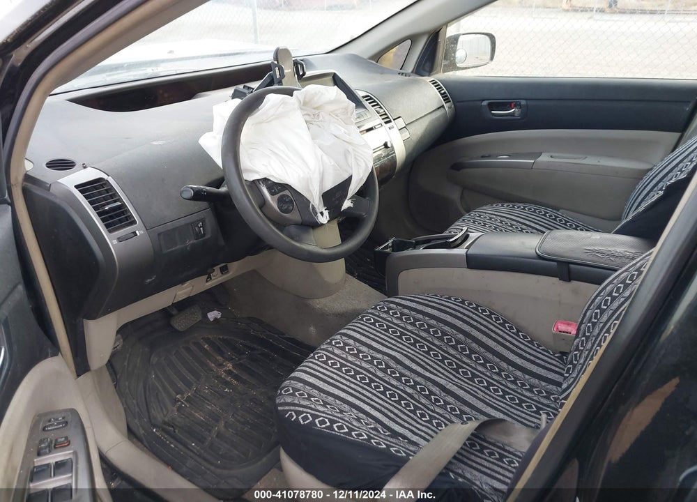 2008 TOYOTA PRIUS VIN: JTDKB20U987780620