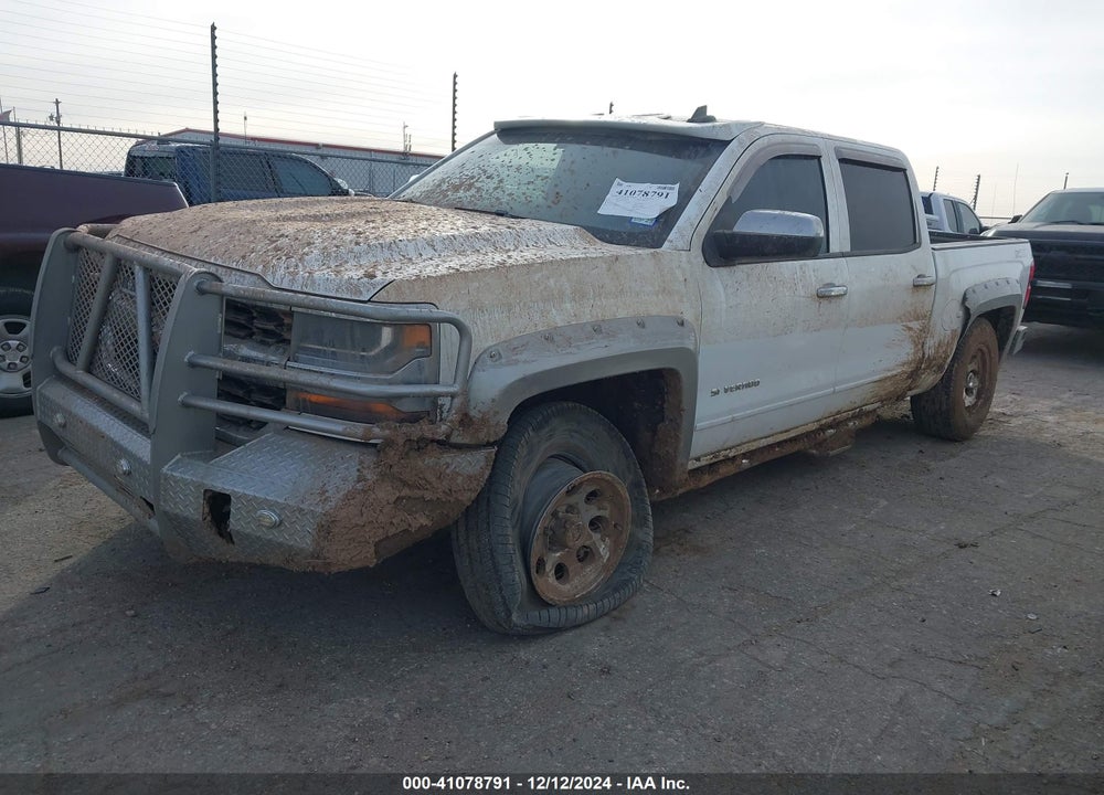2016 CHEVROLET SILVERADO VIN: 3GCUKREC0GG249097