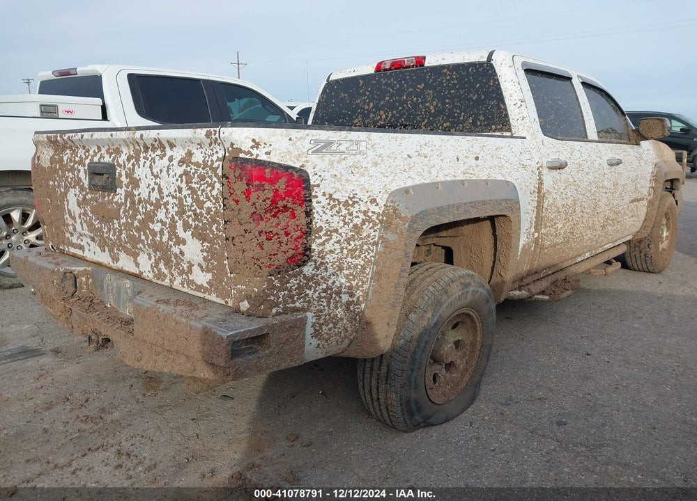 2016 CHEVROLET SILVERADO VIN: 3GCUKREC0GG249097