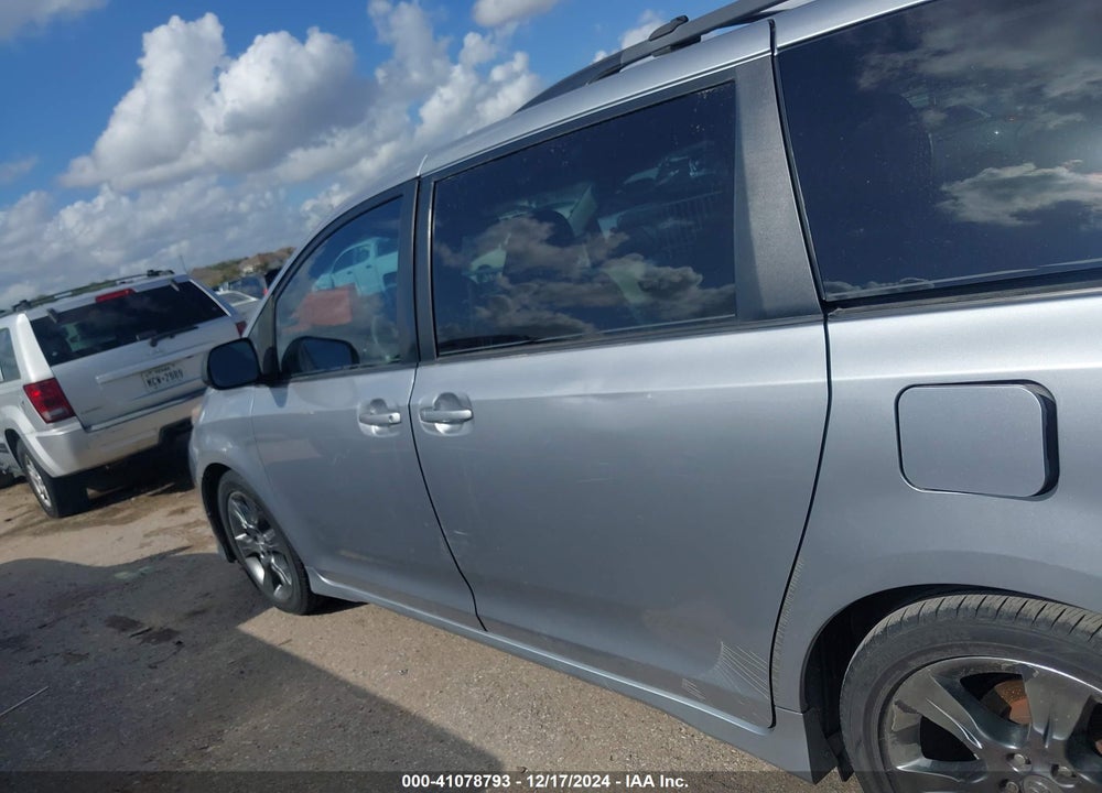 2011 TOYOTA SIENNA SPORT VIN: 5TDXK3DC3BS124908
