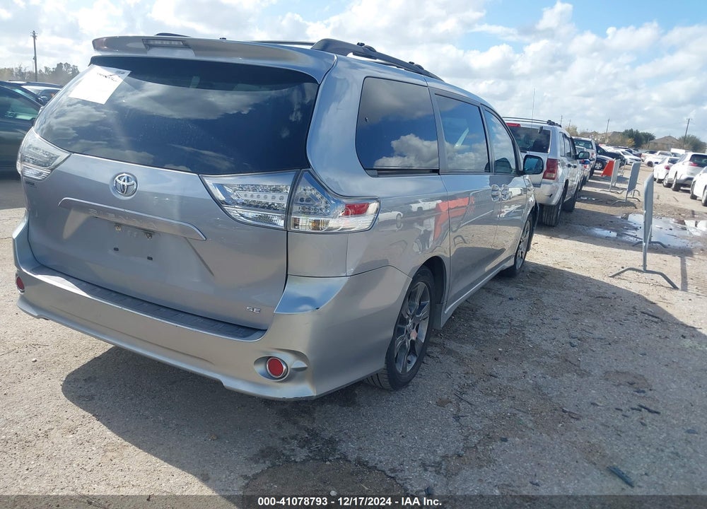 2011 TOYOTA SIENNA SPORT VIN: 5TDXK3DC3BS124908