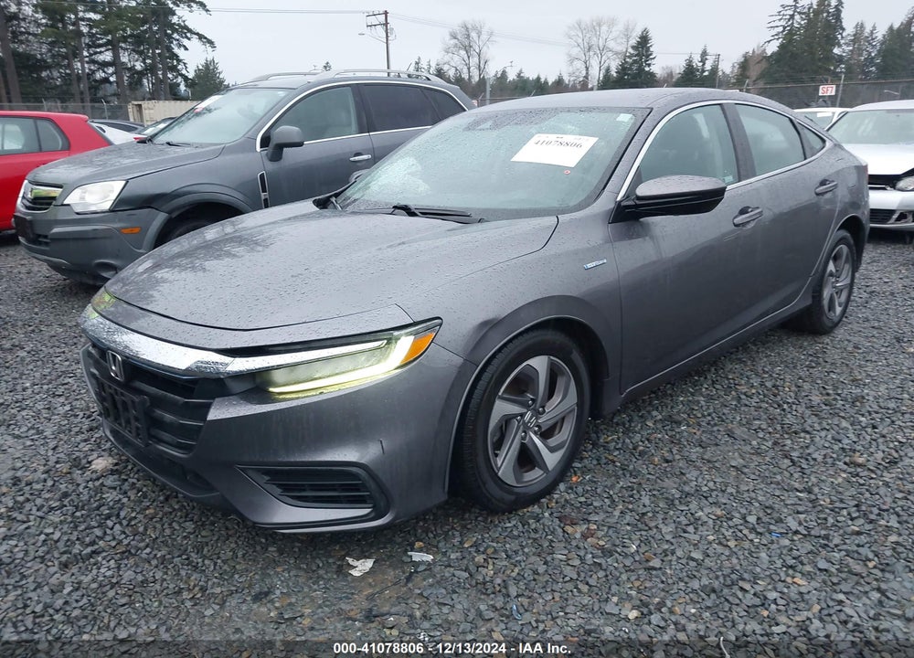 2019 HONDA INSIGHT EX VIN: 19XZE4F54KE033984