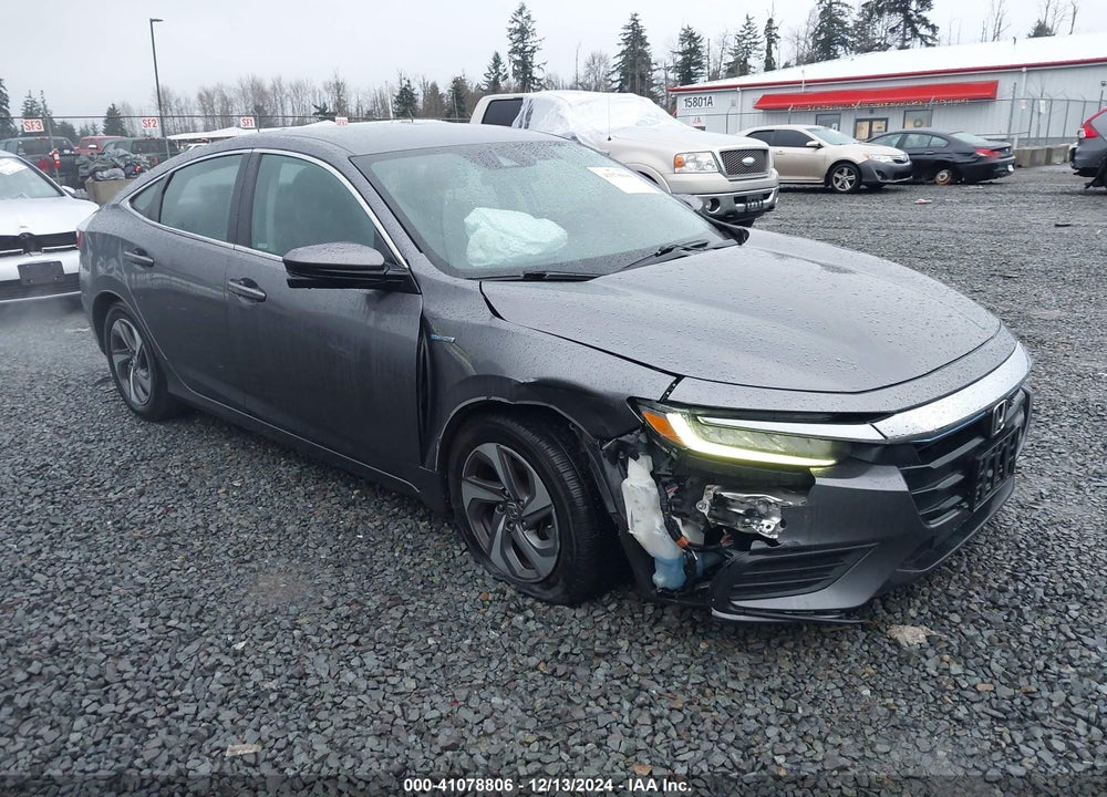 2019 HONDA INSIGHT EX VIN: 19XZE4F54KE033984