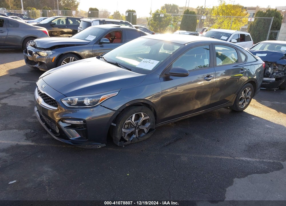 2020 KIA FORTE LXS VIN: 3KPF24AD2LE217073