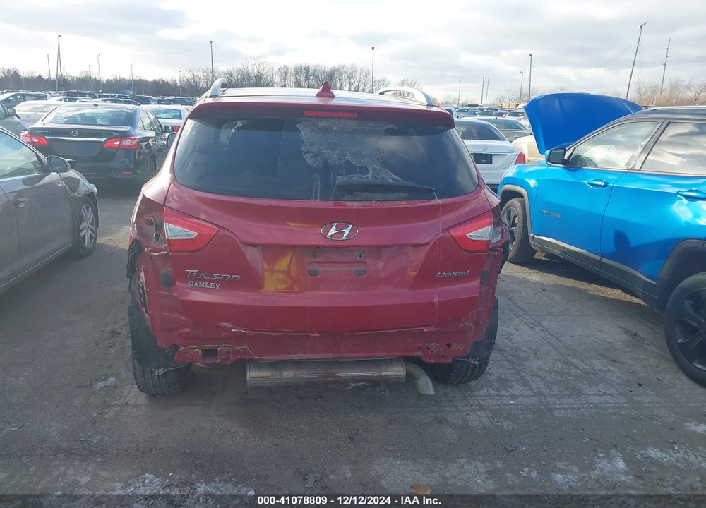 2015 HYUNDAI TUCSON LIMITED VIN: KM8JU3AG1FU979885