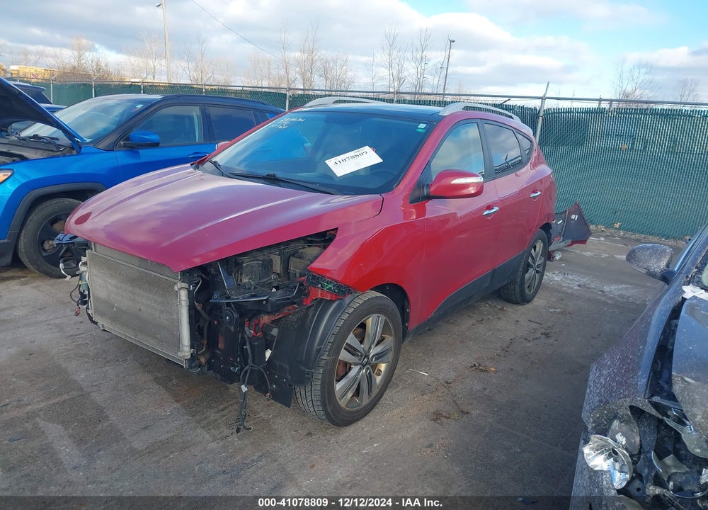 2015 HYUNDAI TUCSON LIMITED VIN: KM8JU3AG1FU979885
