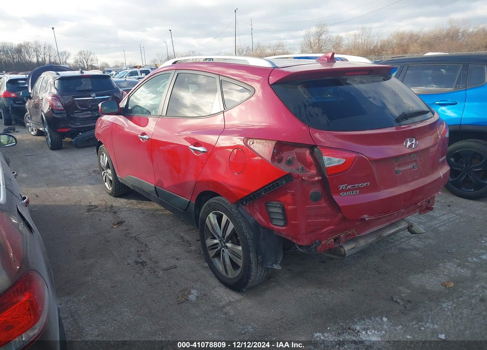 2015 HYUNDAI TUCSON LIMITED VIN: KM8JU3AG1FU979885