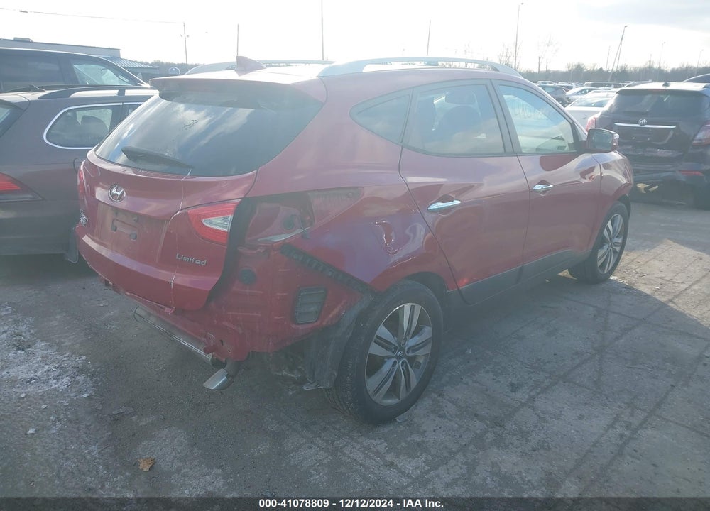 2015 HYUNDAI TUCSON LIMITED VIN: KM8JU3AG1FU979885