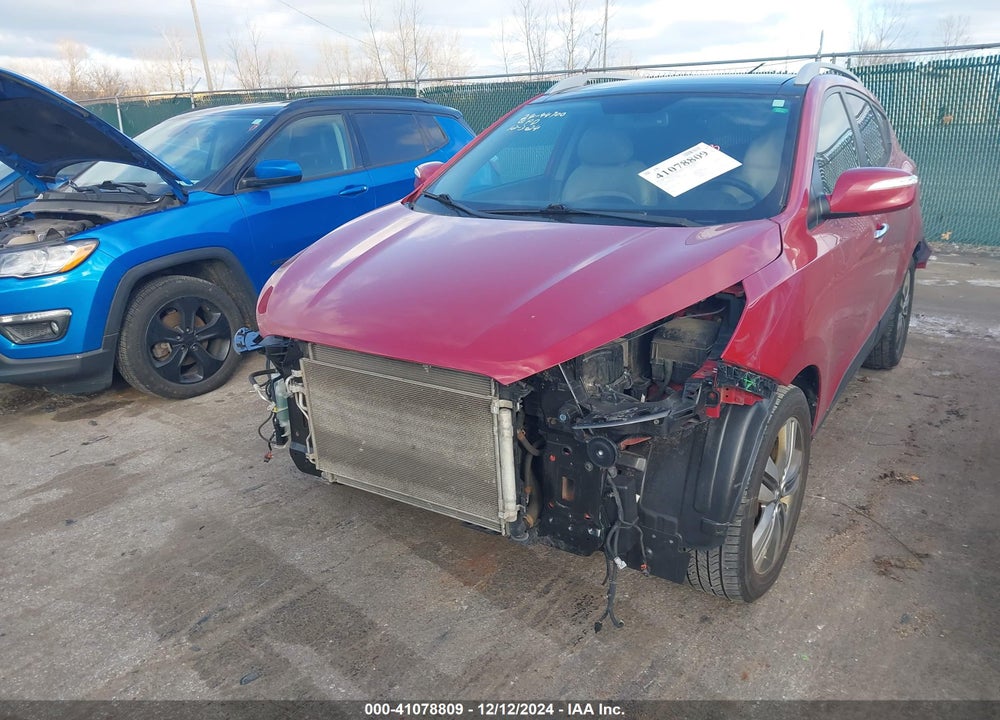 2015 HYUNDAI TUCSON LIMITED VIN: KM8JU3AG1FU979885