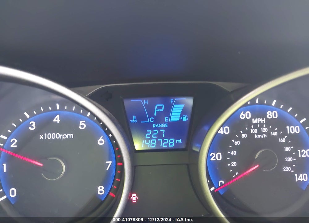2015 HYUNDAI TUCSON LIMITED VIN: KM8JU3AG1FU979885