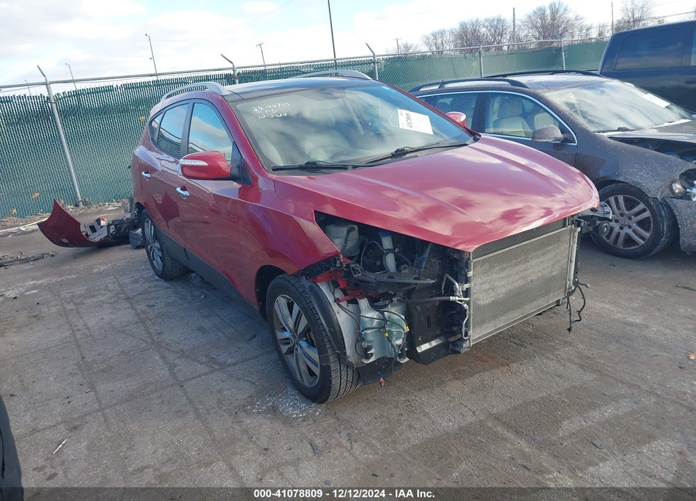 2015 HYUNDAI TUCSON LIMITED VIN: KM8JU3AG1FU979885