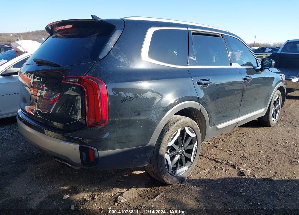 2023 KIA TELLURIDE VIN: 5XYP64GC0PG399839