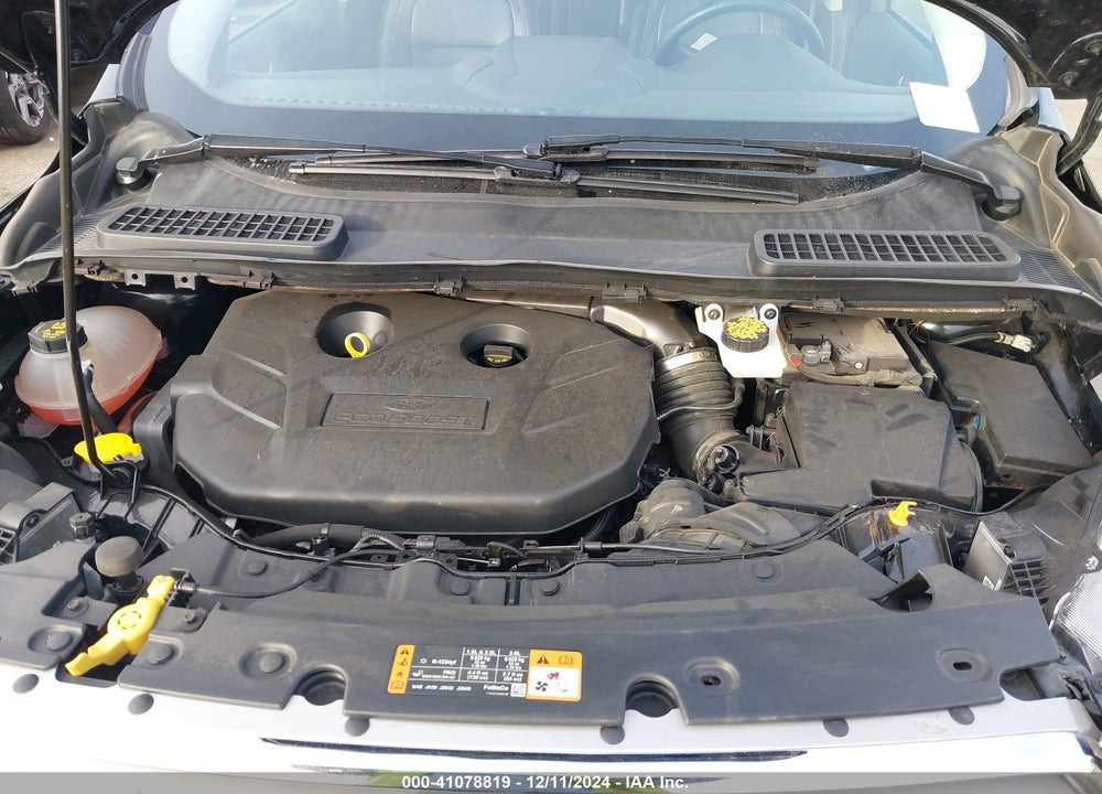 2019 FORD ESCAPE TITANIUM VIN: 1FMCU0J95KUA25546