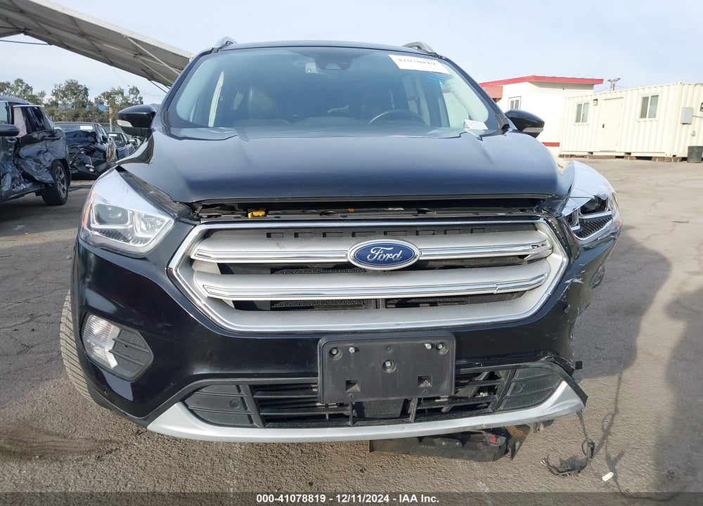 2019 FORD ESCAPE TITANIUM VIN: 1FMCU0J95KUA25546