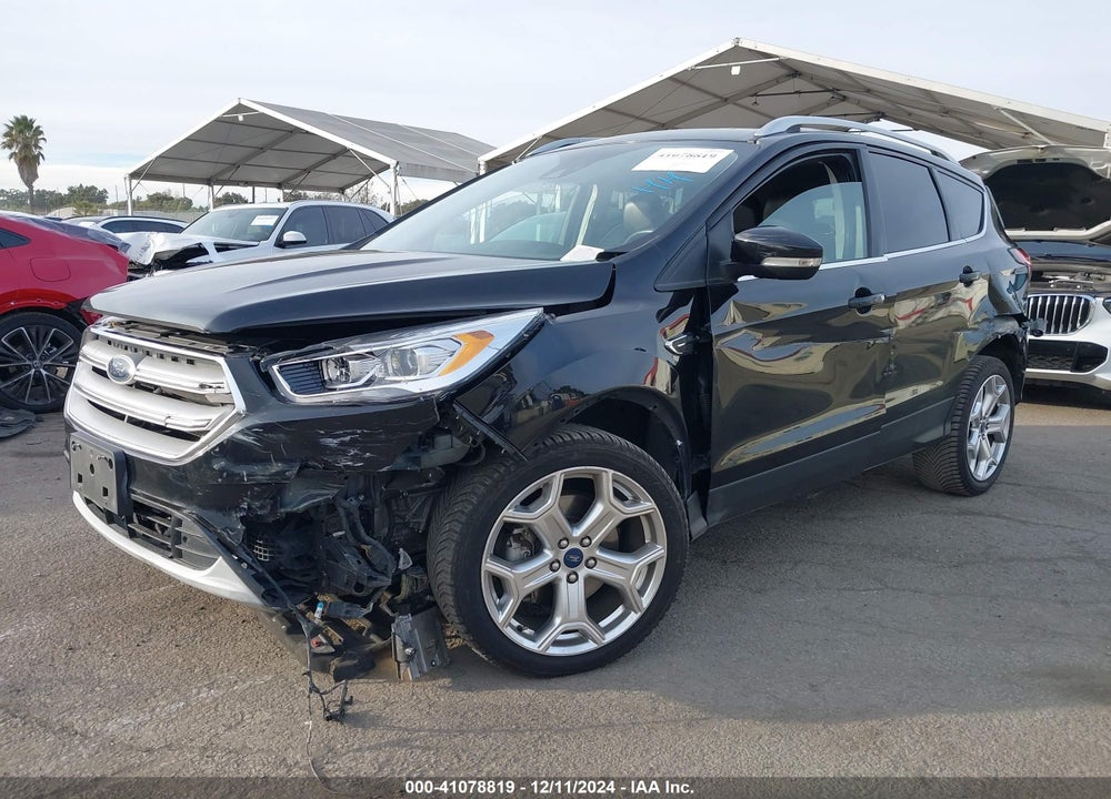 2019 FORD ESCAPE TITANIUM VIN: 1FMCU0J95KUA25546