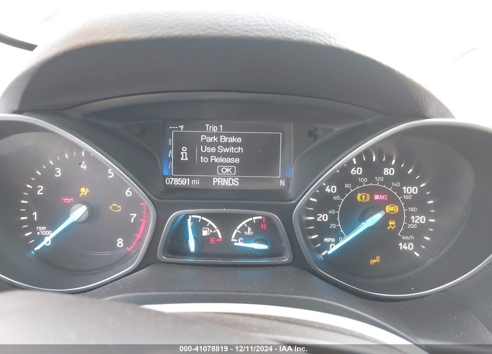 2019 FORD ESCAPE TITANIUM VIN: 1FMCU0J95KUA25546