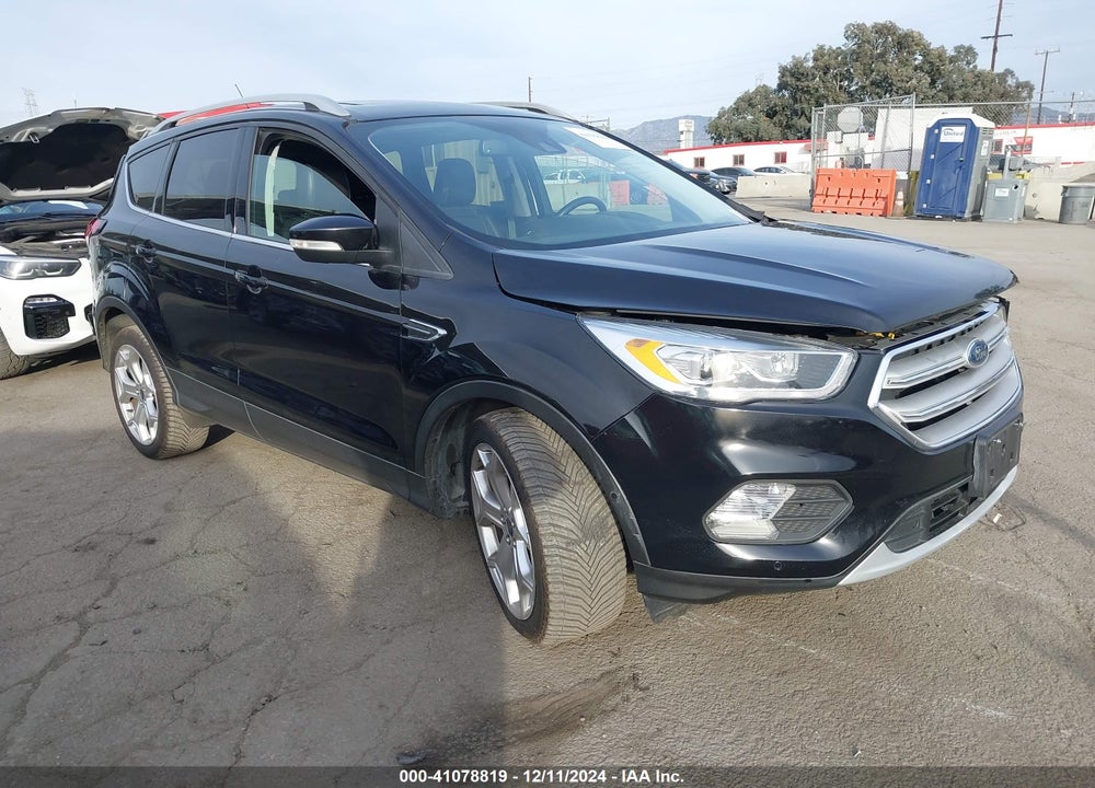 2019 FORD ESCAPE TITANIUM VIN: 1FMCU0J95KUA25546