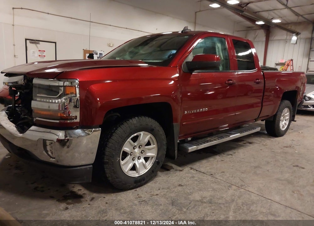 2016 CHEVROLET SILVERADO VIN: 1GCVKREC8GZ339361