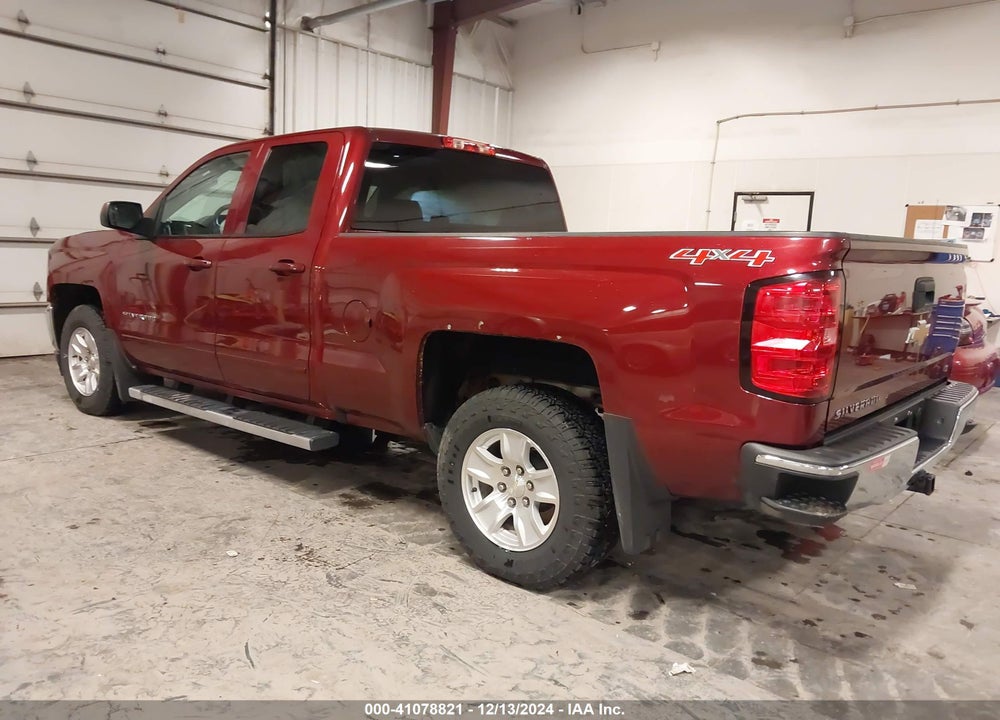 2016 CHEVROLET SILVERADO VIN: 1GCVKREC8GZ339361