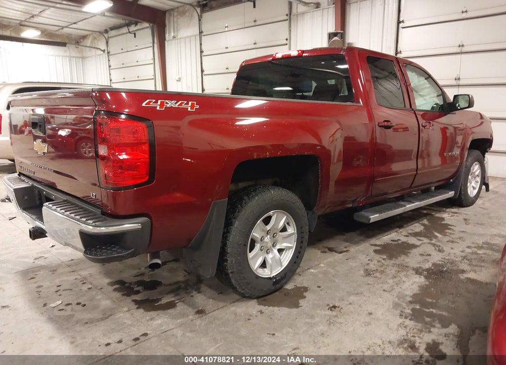2016 CHEVROLET SILVERADO VIN: 1GCVKREC8GZ339361