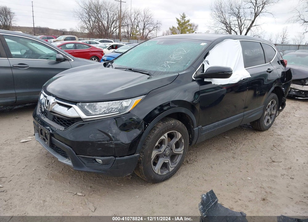 2018 HONDA CR-V EX VIN: 7FARW2H50JE039812