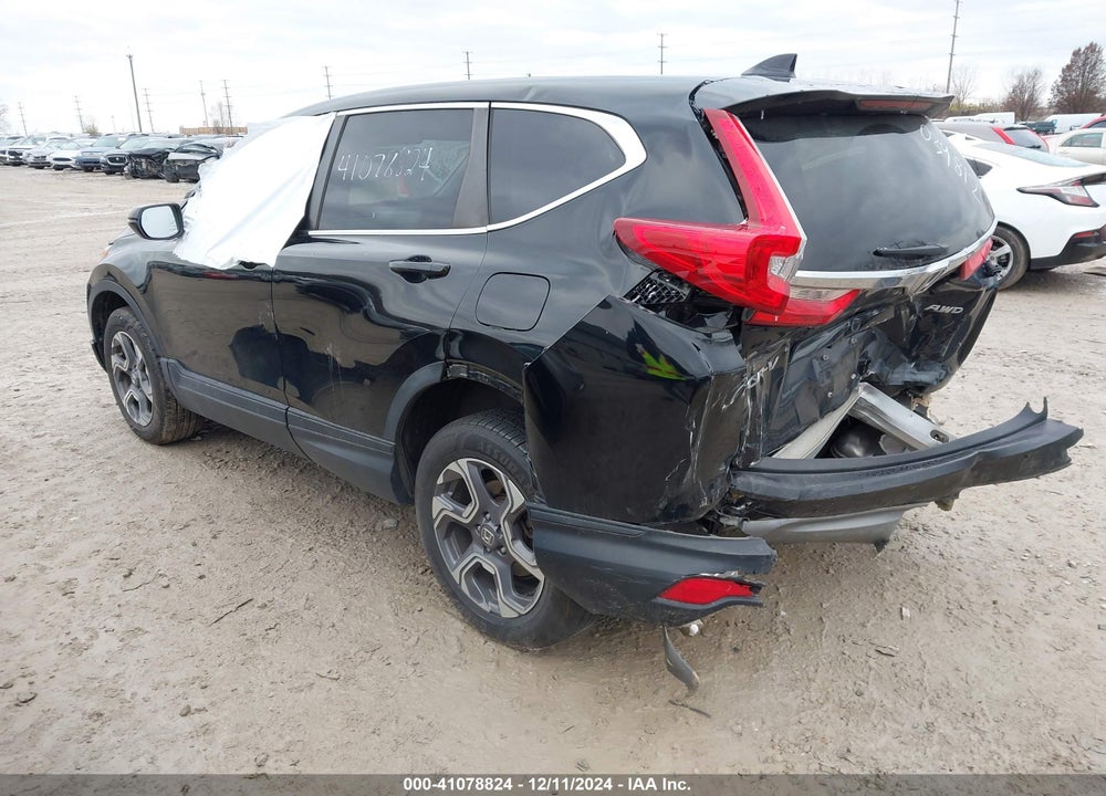 2018 HONDA CR-V EX VIN: 7FARW2H50JE039812