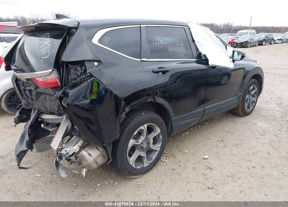 2018 HONDA CR-V EX VIN: 7FARW2H50JE039812