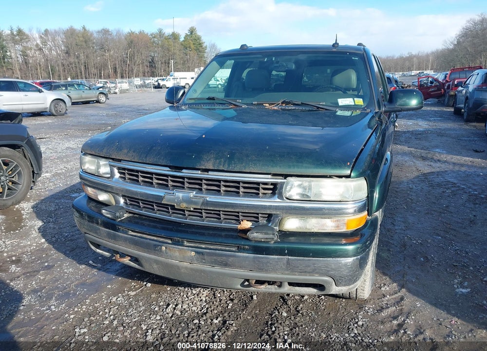 2004 CHEVROLET SUBURBAN 1500 LT VIN: 1GNFK16T84J185224