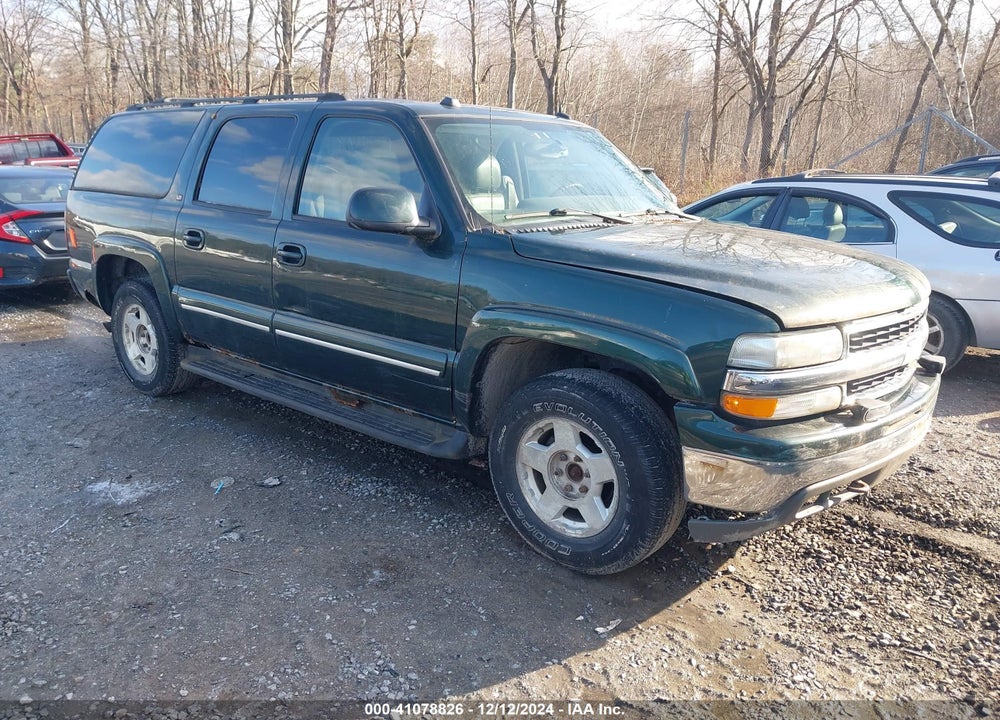 2004 CHEVROLET SUBURBAN 1500 LT VIN: 1GNFK16T84J185224