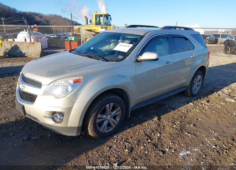 2015 CHEVROLET EQUINOX 2LT VIN: 2GNFLGE39F6257596