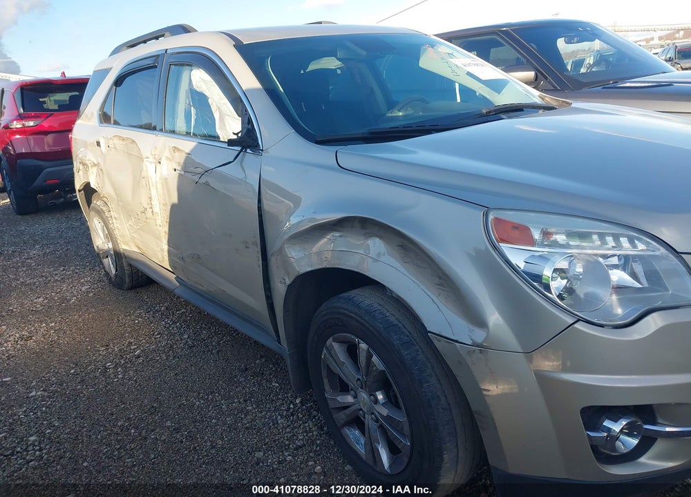 2015 CHEVROLET EQUINOX 2LT VIN: 2GNFLGE39F6257596